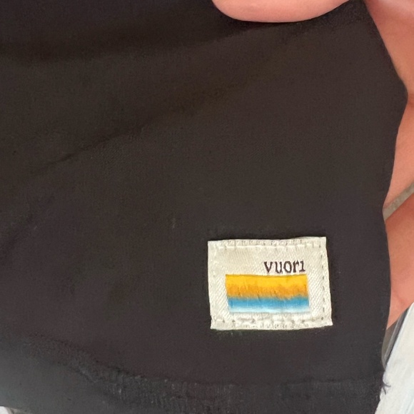 NWT Men's Vuori Black Strato Tech Tee, Sz XL - Picture 3 of 7